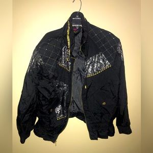 Active elements 80s track jacket set